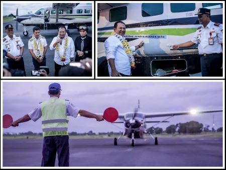 Bupati Hendy Soft Launching Penerbangan Komersial di Bandara Notohadinegoro Jember